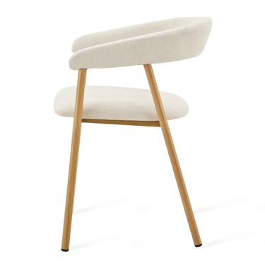 Eetkamerstoel Scandic - Beige Eiken