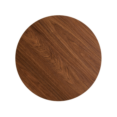 Bijzettafel Nora - Ø60cm Walnoot