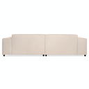3-Zits Bank Lara - Stof Beige