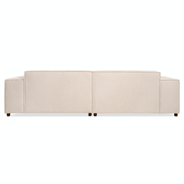 3-Zits Bank Lara - Stof Beige