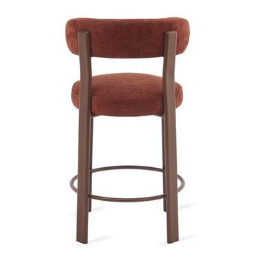 Barkruk Rose - Burgundy