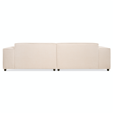 3-Zits Bank Lara - Stof Beige