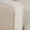 Hoekbank Jackson - Linnen Beige