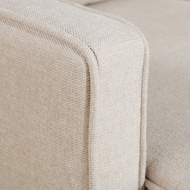 Hoekbank Jackson - Linnen Beige