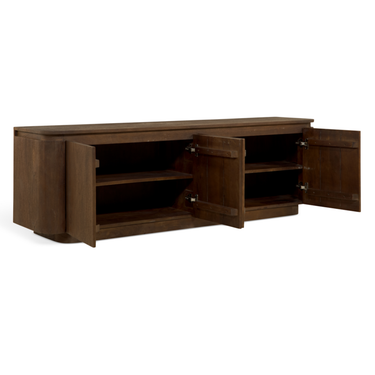 TV-Meubel Bora - 175cm Bruin