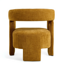 Fauteuil Numi - Stof Oker