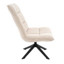 Fauteuil Lucas - Linnen Beige