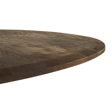 Eettafel Bora - Ø120cm Bruin