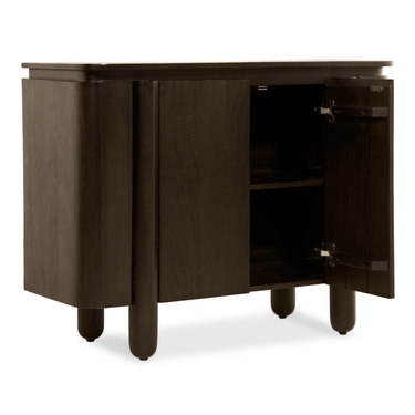 Dressoir Rondo - 105cm Donkerbruin
