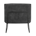 Fauteuil James - Velvet Antraciet