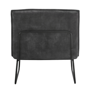 Fauteuil James - Velvet Antraciet