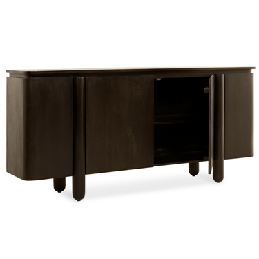 Dressoir Rondo - 175cm Donkerbruin