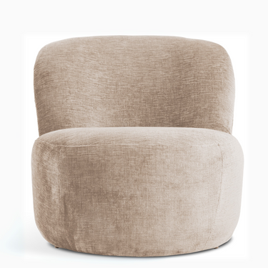Fauteuil Marc - Stof Beige