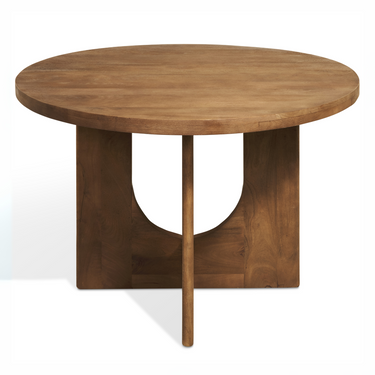 Eettafel Nova - Bruin Ø120cm