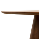 Eettafel Louis - Ø120cm Walnoot