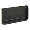 Volterra Wandplank Donkergrijs/metaal - 60 cm breed - Mooier Thuis