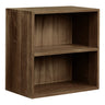 Townsville Wandkubus met Verticale Vakken Eiken 30x30 cm wandplank - donkerbruin - Mooier Thuis