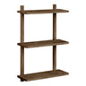 Townsville Wandrek Eiken Donkerbruin 3 Planken 50x75 cm - eikenhout - Mooier Thuis