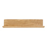Salina Wandplank Eiken met Opstaande Rand 60 cm - naturel - Mooier Thuis