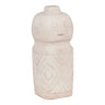 Decoratief object van cement - beige - 15 cm - 6,5 cm breed - Mooier Thuis