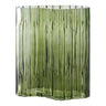Glazen vaas - gerookt groen - glas - Mooier Thuis
