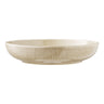 Viola Serveerschaal Steengoed Beige Ø27 cm decoratieve schaal - Mooier Thuis