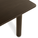 Eettafel Rondo - 220cm Donkerbruin
