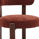 Barkruk Rose - Burgundy