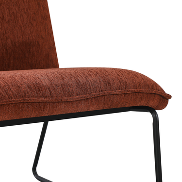 Fauteuil James - Burgundy