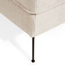 Hoekbank Jackson - Linnen Beige