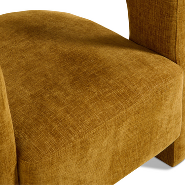 Fauteuil Numi - Stof Oker