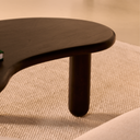 Salontafel Rondo - 110cm Donkerbruin