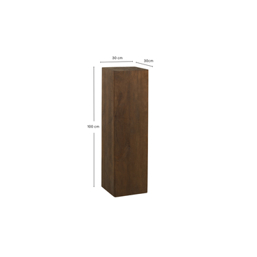 Plantenstandaard Bora - 100cm Bruin