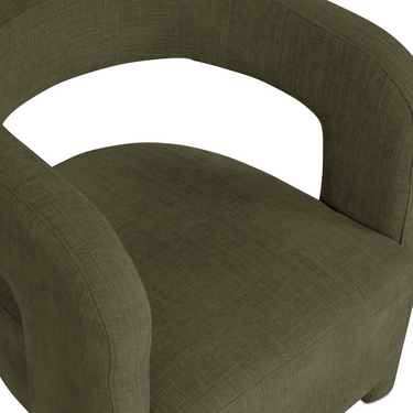 Fauteuil Numi - Vintage Groen