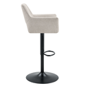 Barkruk Tess - Linnen Beige
