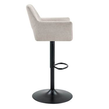 Barkruk Tess - Linnen Beige