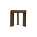 Bijzettafel Bora - Ø50cm Bruin