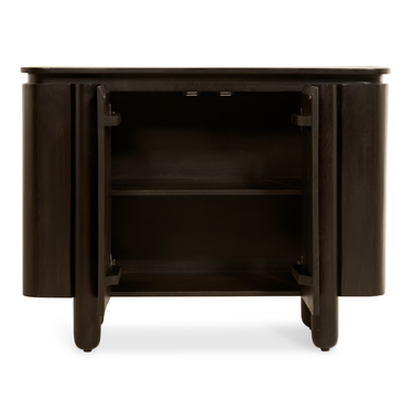 Dressoir Rondo - 105cm Donkerbruin