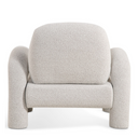 Fauteuil Phiel - Bouclé Naturel