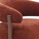 Fauteuil Rose - Burgundy