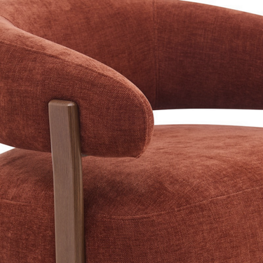 Fauteuil Rose - Burgundy
