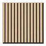 Akoestisch wandpaneel eikenlook - 2 stuks 520x520x22 mm - naturel - Mooier Thuis