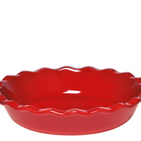 Emile Henry Taartvorm Ø 26 cm rood