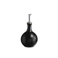 Emile Henry Azijnfles 0,4 L zwart