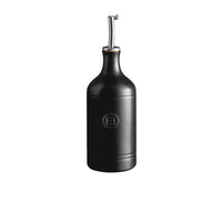 Emile Henry Olie- en azijnfles 0,45 L zwart