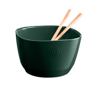 Emile Henry Saladeschaal 22 cm groen