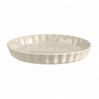 Emile Henry Taartvorm Ø 29,5 cm crème