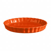 Emile Henry Taartvorm Ø 29,5 cm oranje