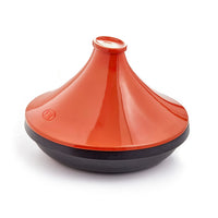 Emile Henry Tajine Delight Ø 33,5 cm oranje cadeauverpakking