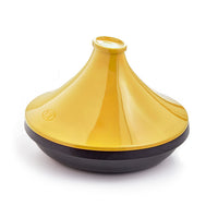 Emile Henry Tajine Delight Ø 33,5 cm geel cadeauverpakking
